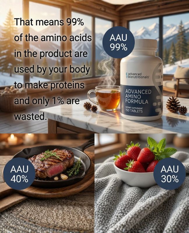 Advanced Amino Formula